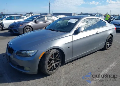 2007 BMW 328I из США, поврежденный, VIN WBAWV13577PK49077